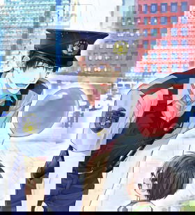 Стони громче, господин полицейский