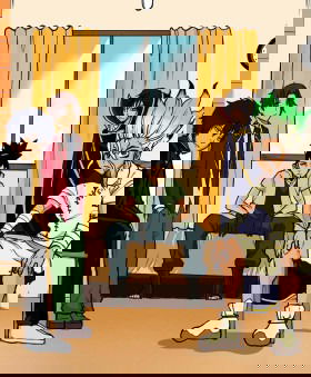 Встреча аниме-гениев