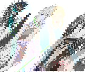 Комиксы по Genshin Impact от majunju