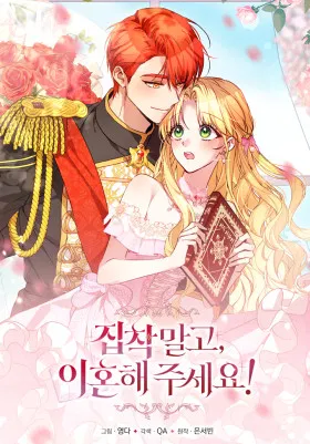 Не будь одержим, разведись со мной!