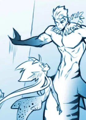 Раска и Голиет — безумные акулы