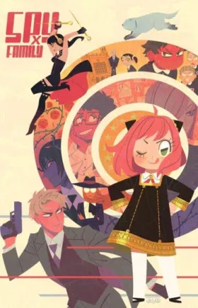 Семья шпиона: фан комиксы!