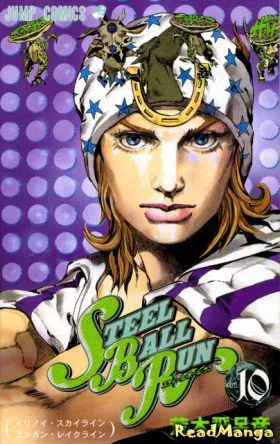 Невероятные Приключения ДжоДжо Часть 7: Steel Ball Run